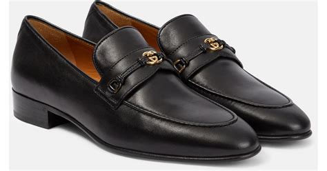 gucci horsebit interlocking g loafers|gucci platform horsebit loafers.